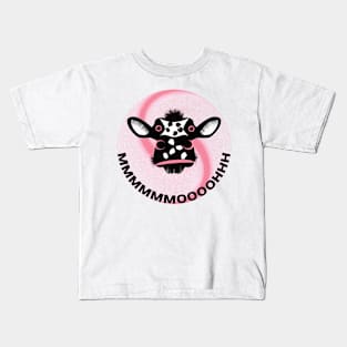 Screaming cow Kids T-Shirt